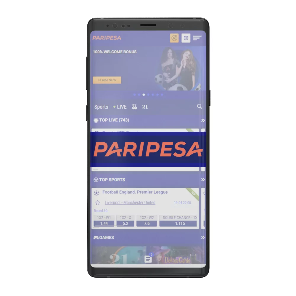 PARIPESA APP for Android